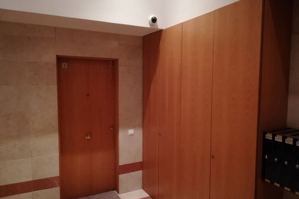 instalador videovigilancia comunidad vecinos