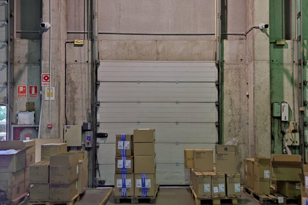 instalación videovigilancia para naves e industria