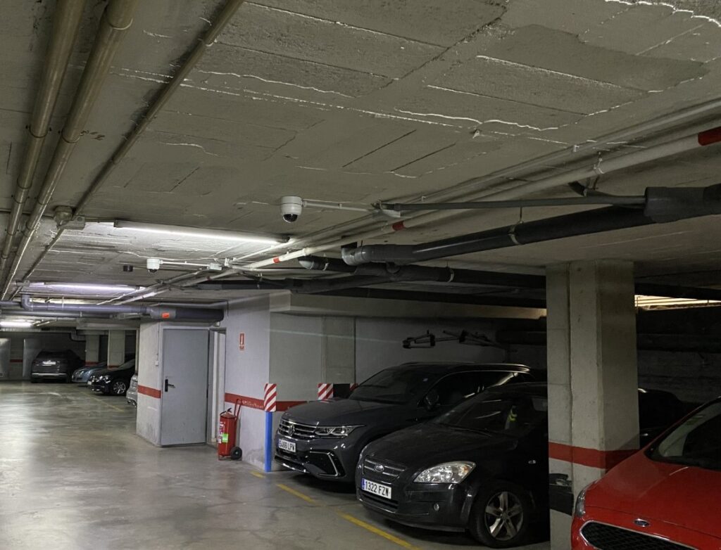 Instaladores de cámaras de seguridad en parkings